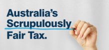 Australia’s Scrupulously Fair Tax